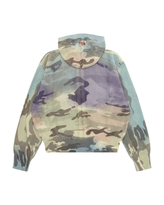 ايه ايه بي إي AAPESPORT camo zip-up sweater